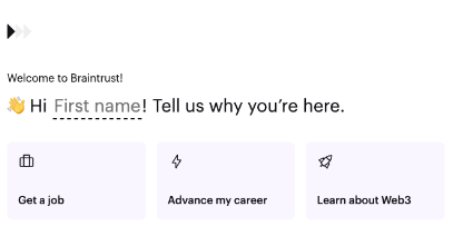 welcome
