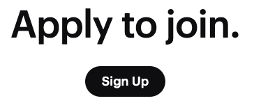 Apply to join
